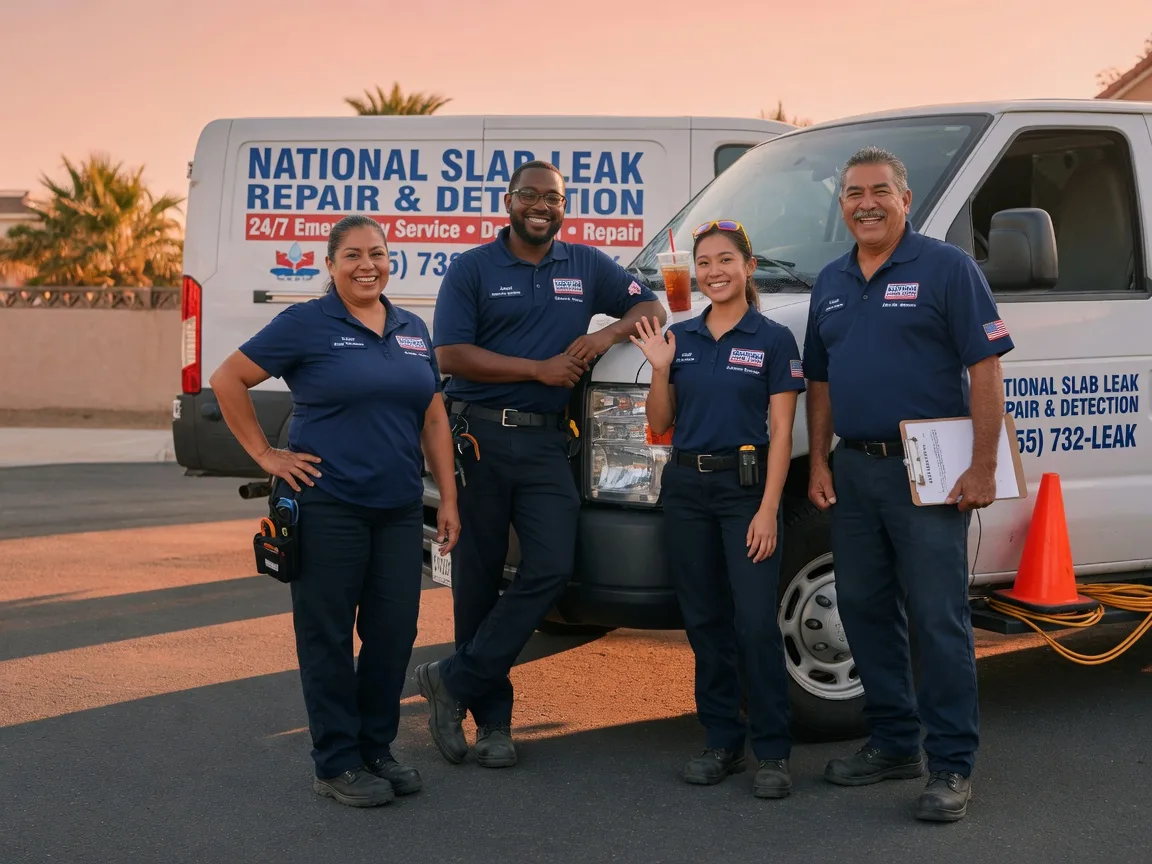 Slab Leak Detection company in Eau Claire, WI