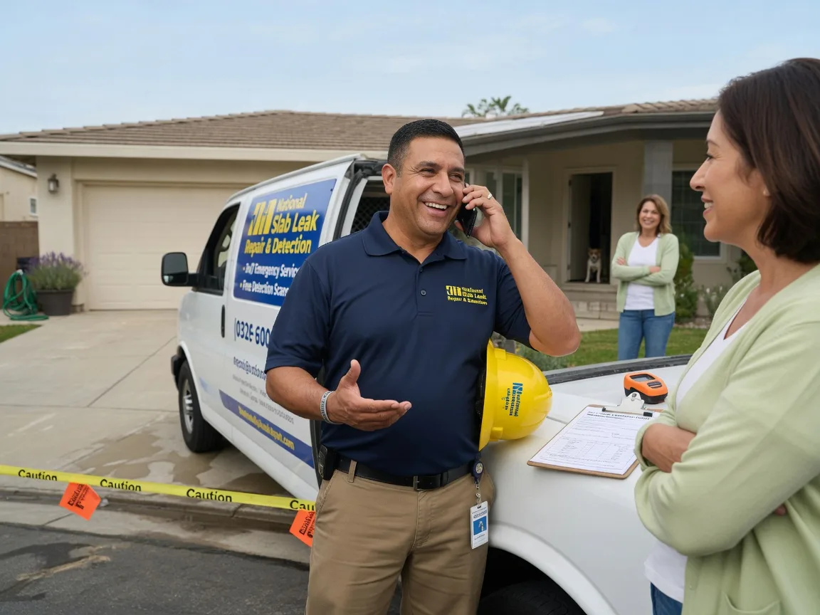 Slab Leak Detection Eau Claire, WI FAQs