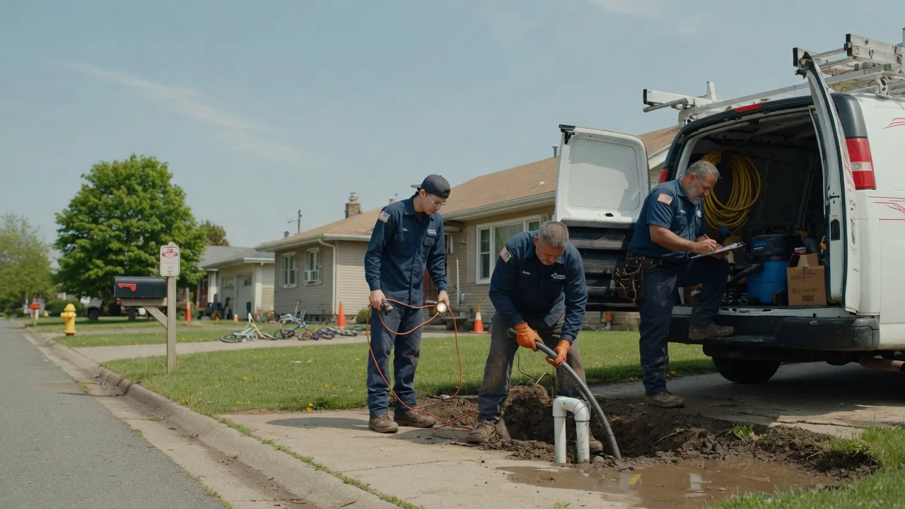 Slab Leak Detection in Eau Claire, WI near me