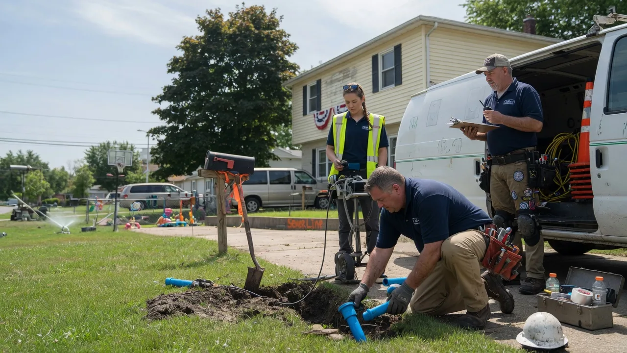 Slab Leak Repair in Eau Claire, WI near me